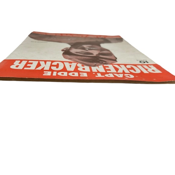 1942 Capt Eddie Rickenbacker Life Story Mag Damon Runyon & Walter Kieran WW1 ACE - Picture 7 of 7